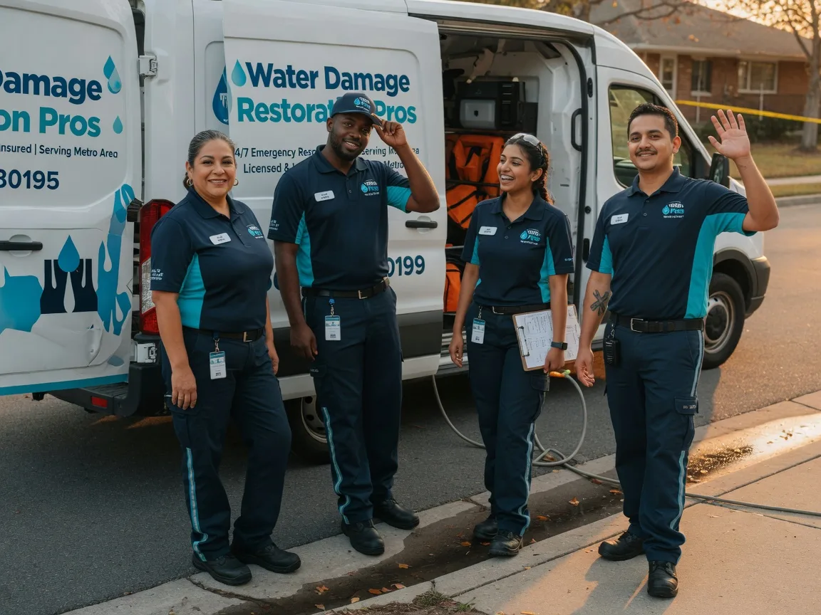 Water Damage Restoration company in Levels, WV