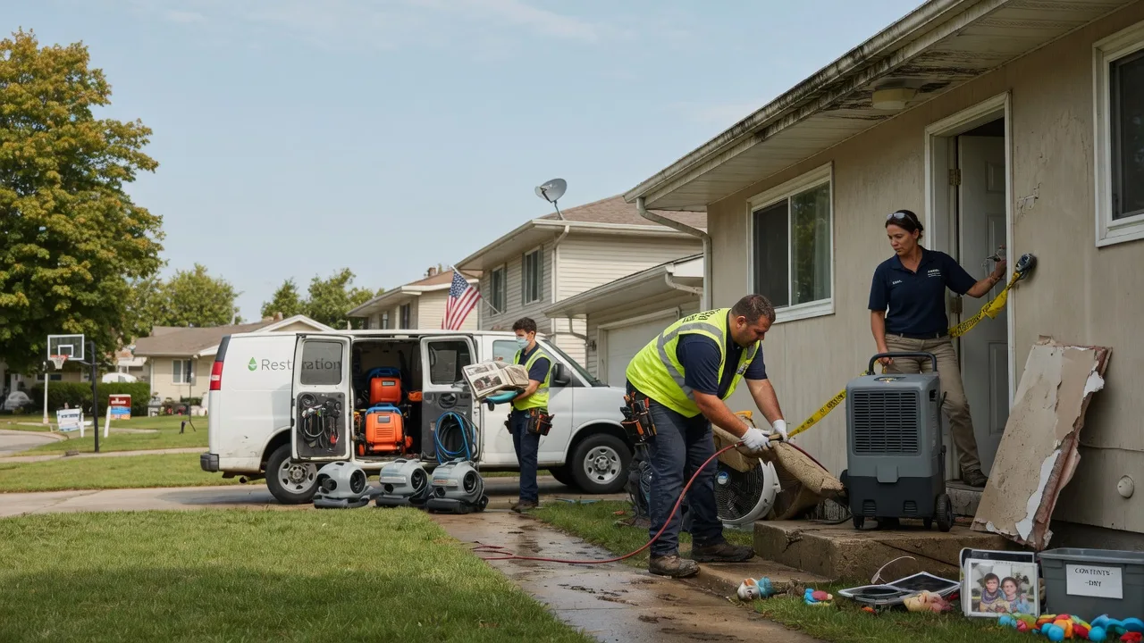 Water Damage Restoration in Levels, WV near me